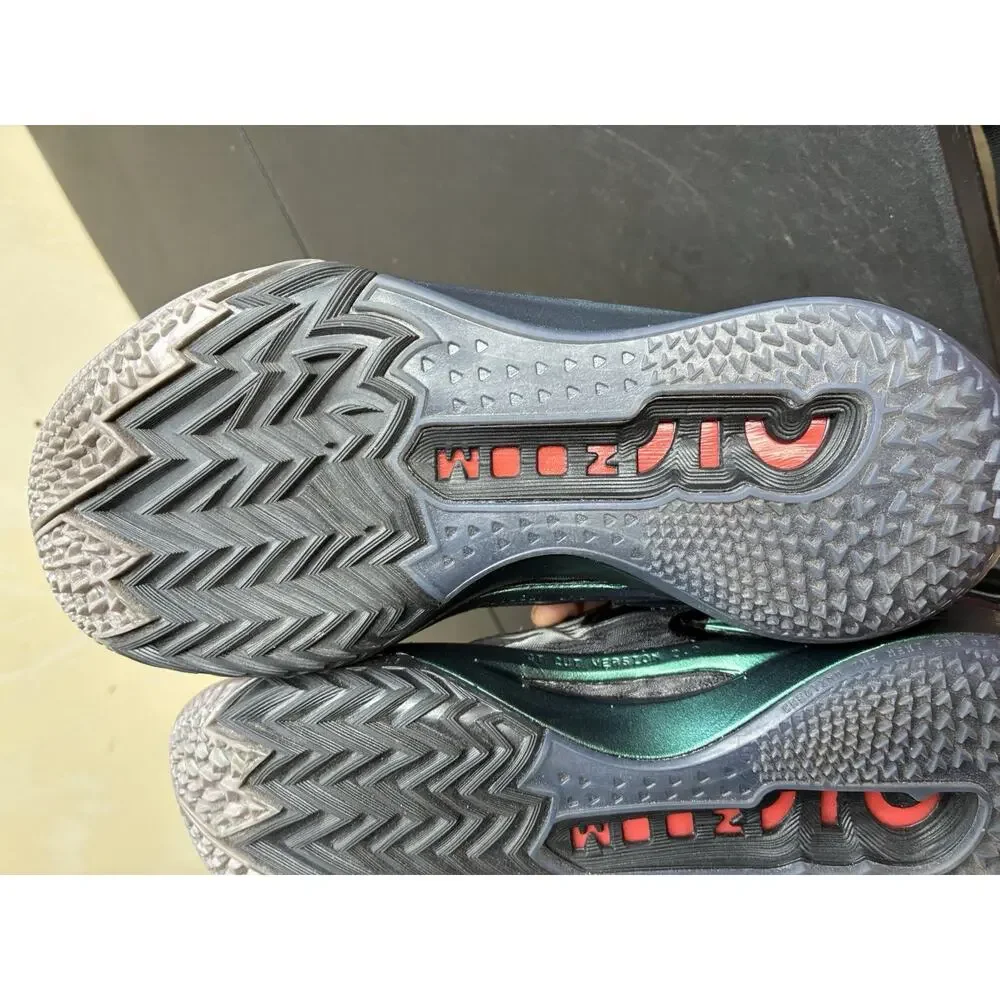 Nike Air Zoom GT CUT 2 GTE Black FV4145 001 Men Size 8 Good Condition Clean